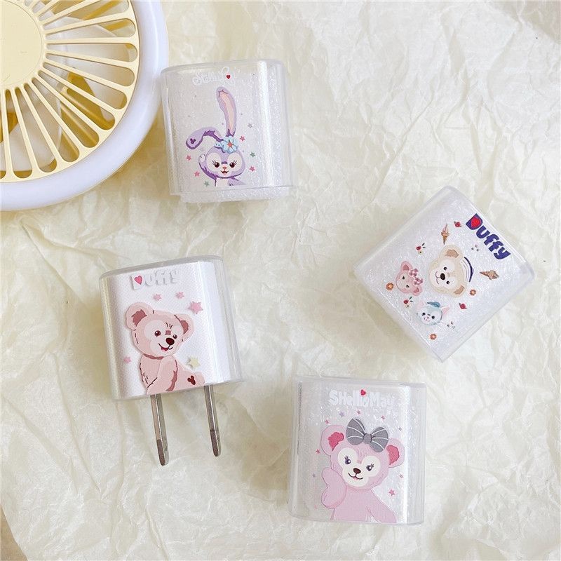 18W 20W สำหรับi11-i13promax❗เคสหัวชาร์จ เคสครอบหัวชาร์จ ถนอมสายชาร์จ