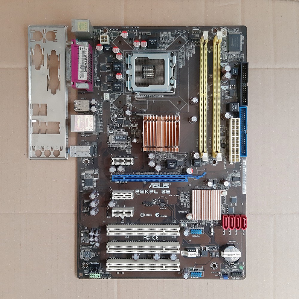 Asus P5KPL SE - เมนบอร์ด Asus G31 ddr2 775