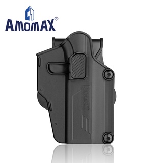 AMOMAX Universal Multi-fit Adjustable Holster (Black) / ซองปลดไวสำหรับ ปืน บีบีกัน