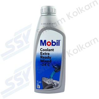 MOBIL น้ำยาเติมหม้อน้ำ 1 ลิตร