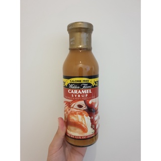 พร้อมส่ง !! Walden Farms Caramel Syrup 355 ml. ไซรัปคาราเมล