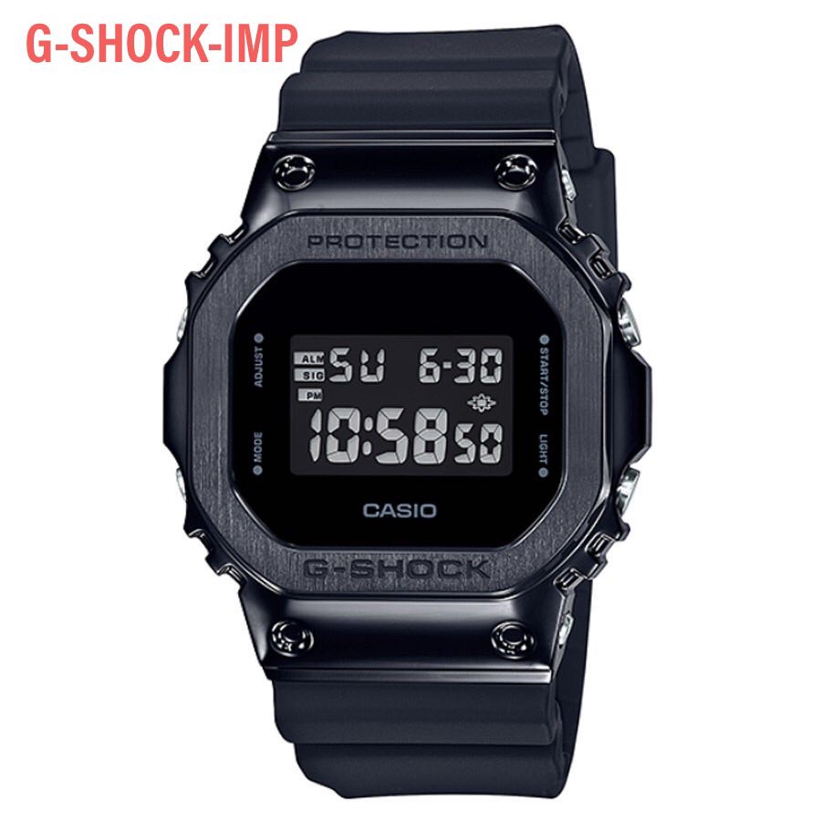 นาฬิกา CASIO G-SHOCK รุ่น GM-5600B-1DR ของแท้ประกันศูนย์ CMG 1 ปี