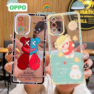 เคสoppo เคสลายการ์ตูน เคสสวยๆ OppoA95|A15|A16|A52020/A9 2020|Oppo A53/A93/A3S/a7/A5S/F9/OppoA31/A15  เคสOPPO กันรอยกล้อง