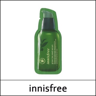 Innisfree green tea seed serum ขนาดซอง 1ml