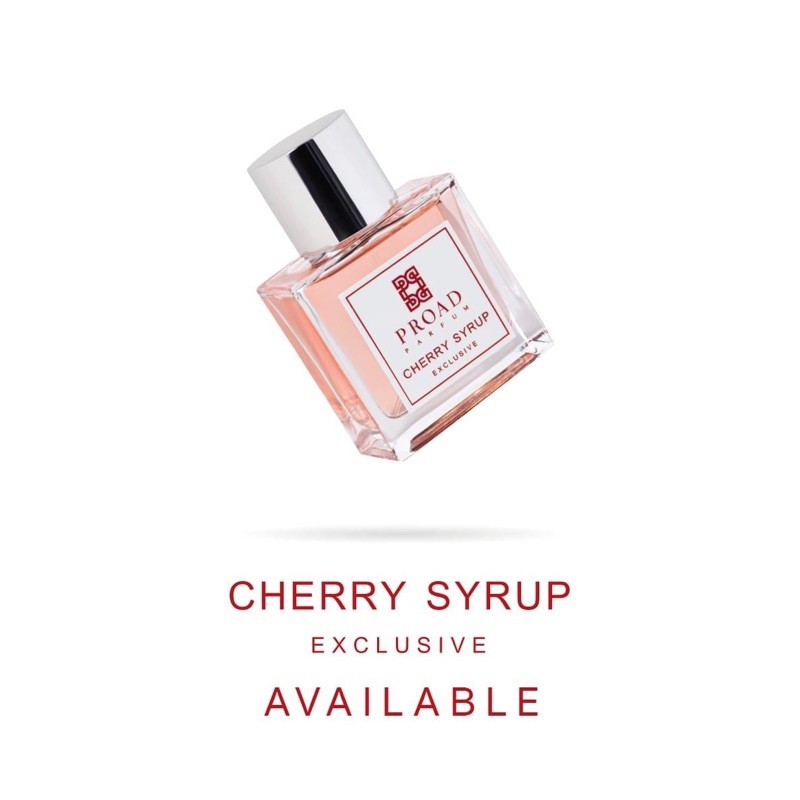 Proad Cherry syrup exclusive น้ำหอมแท้ น้ำหอมแบ่งขาย