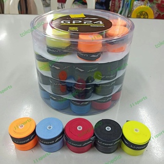 ใหม่ ของแท้ GRIP BADMINTON LINING แผ่นกันลื่น GP24- GP24 แบบบาง สุ่มสี