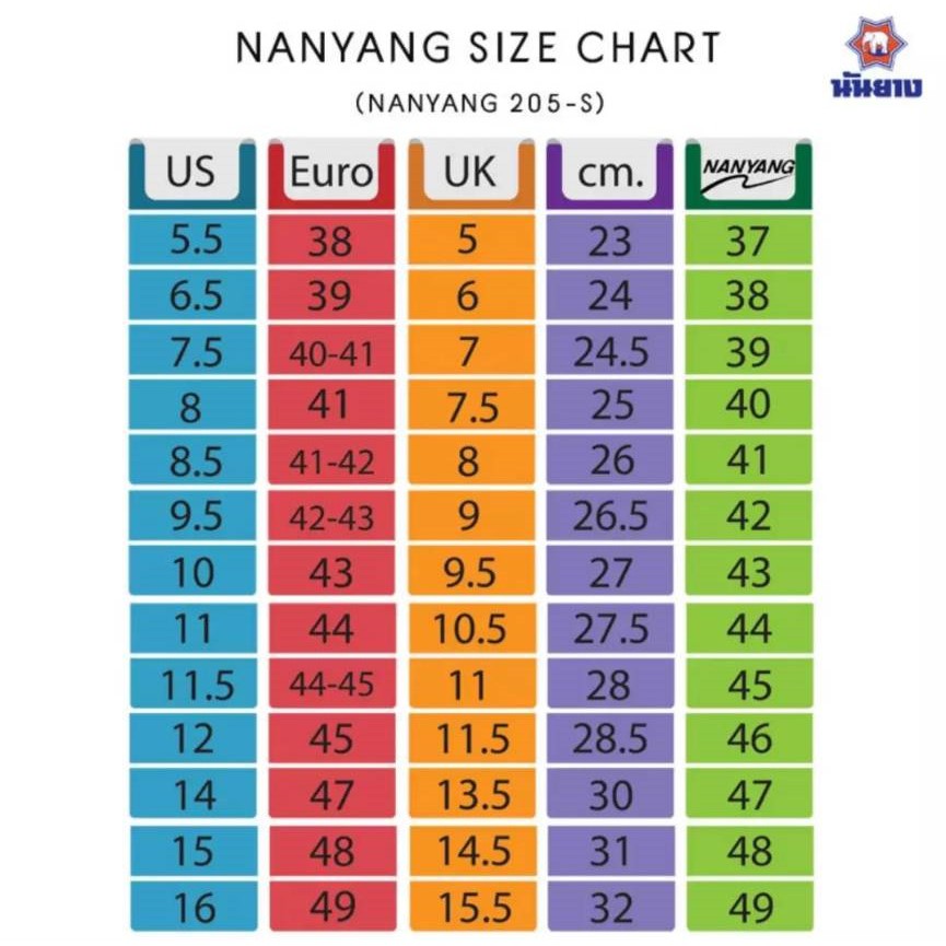 รองเท้าผ้าใบนันยาง ของเเท้100%