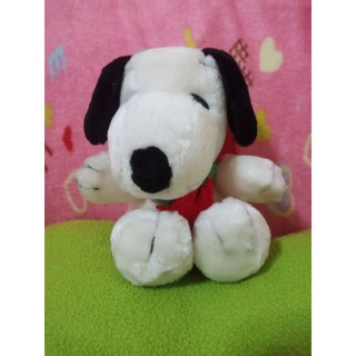 ตุ๊กตา snoopy ปี 1958 นักสะสมไม่ควรพลาดงานหายาก เป็นของMcdonald ขนาด 7 นิ้ว