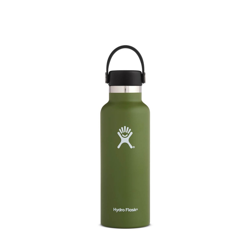 HYDRO FLASK รุ่น STANDARD MOUTH 18 OZ กระติกน้ำสูญญากาศ เก็บความเย็น เก็บความร้อน เก็บอุณหภูมิ