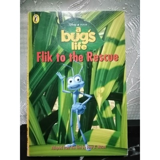 Disney. A Bugs Life. Flik to the Rescue ปกอ่อน-4