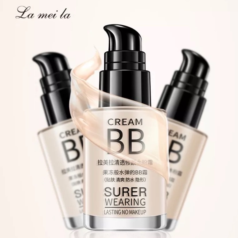 BB Cream SUPER WEARING บีบีครีมสำหรับผู้ที่เน้นการปกปิด พร้อม ปกป้องผิวหน้าจากแสงแดดเหงื่อ กันน้ำ 30ml