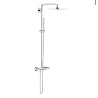 EUPHORIA XXL 230 SHOWER SYSTEM THM WITH CUBE SHOWERS 26187000 Bathroom Accessories Set Toilet Faucet Shower Valve Water