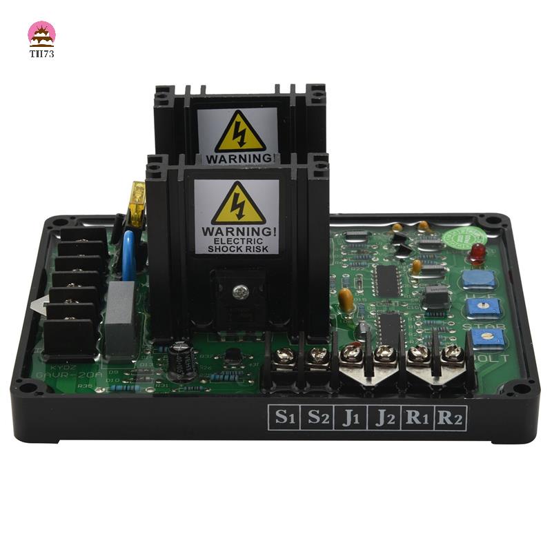 Gavr-20a Av เครื่องกําเนิดแรงดันไฟฟ้าอัตโนมัติ ไร้แปรงถ่าน 220 400Vac ป้องกันความถี่ Emi Suppression