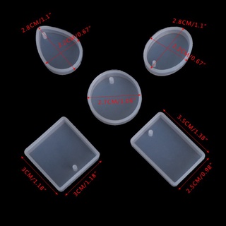 แม่พิมพ์ซิลิโคนเรซิ่นสําหรับทําเครื่องประดับสร้อยคอ 10MK