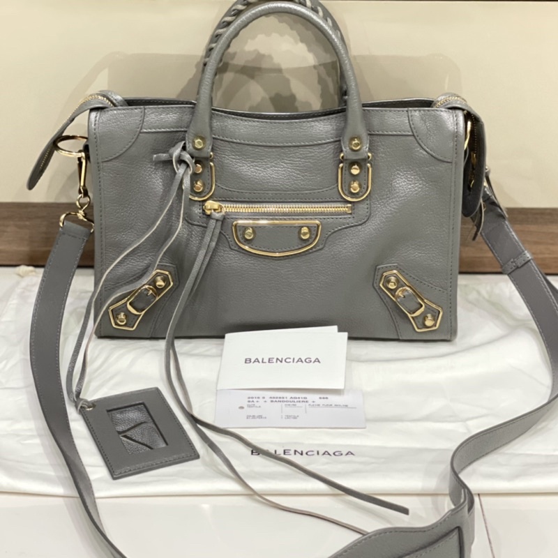 Balenciaga metallic edge small hot sale city