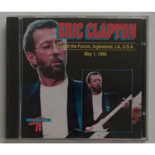 ซีดีเพลง ERIC CLAPTON Forum, Inglewood (Live/Concert) *RARE* CD Music