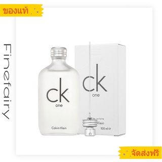 Calvin Klein/ck one Eau De Toilette Spray 100ml/กลิ่นกลางๆ/น้ำหอม