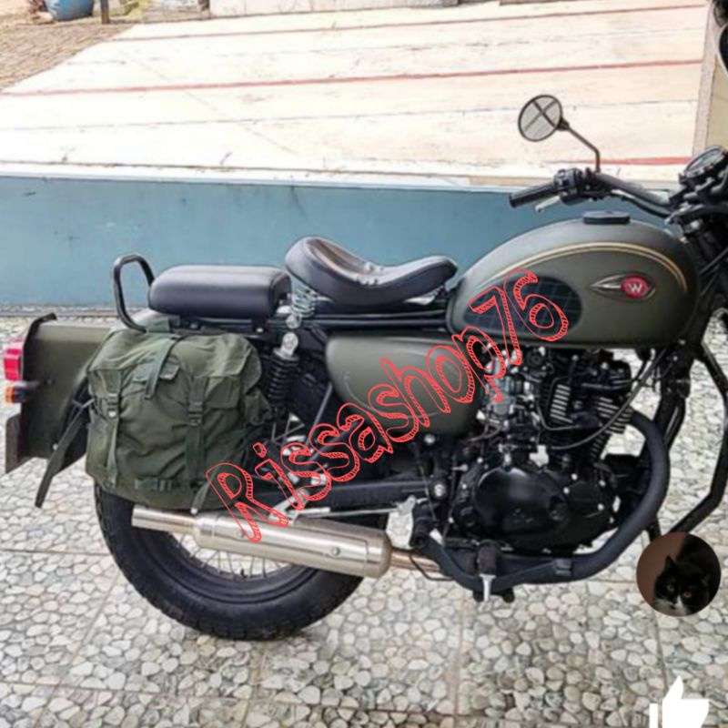 Royal Enfield Costume Sidebag กระเป๋ามอเตอร์ไซค์
