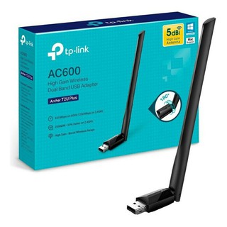 𓊆 ส่งไวทันใจ พร้อมส่งจ้า💖😋 𓊇TP-Link Archer T2U Plus อุปกรณ์รับสัญญาณ Wi-Fi AC600 High Gain Wireless Dual Band USB