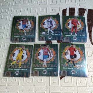 2020-21 Panini Mosaic La Liga Pitch Masters