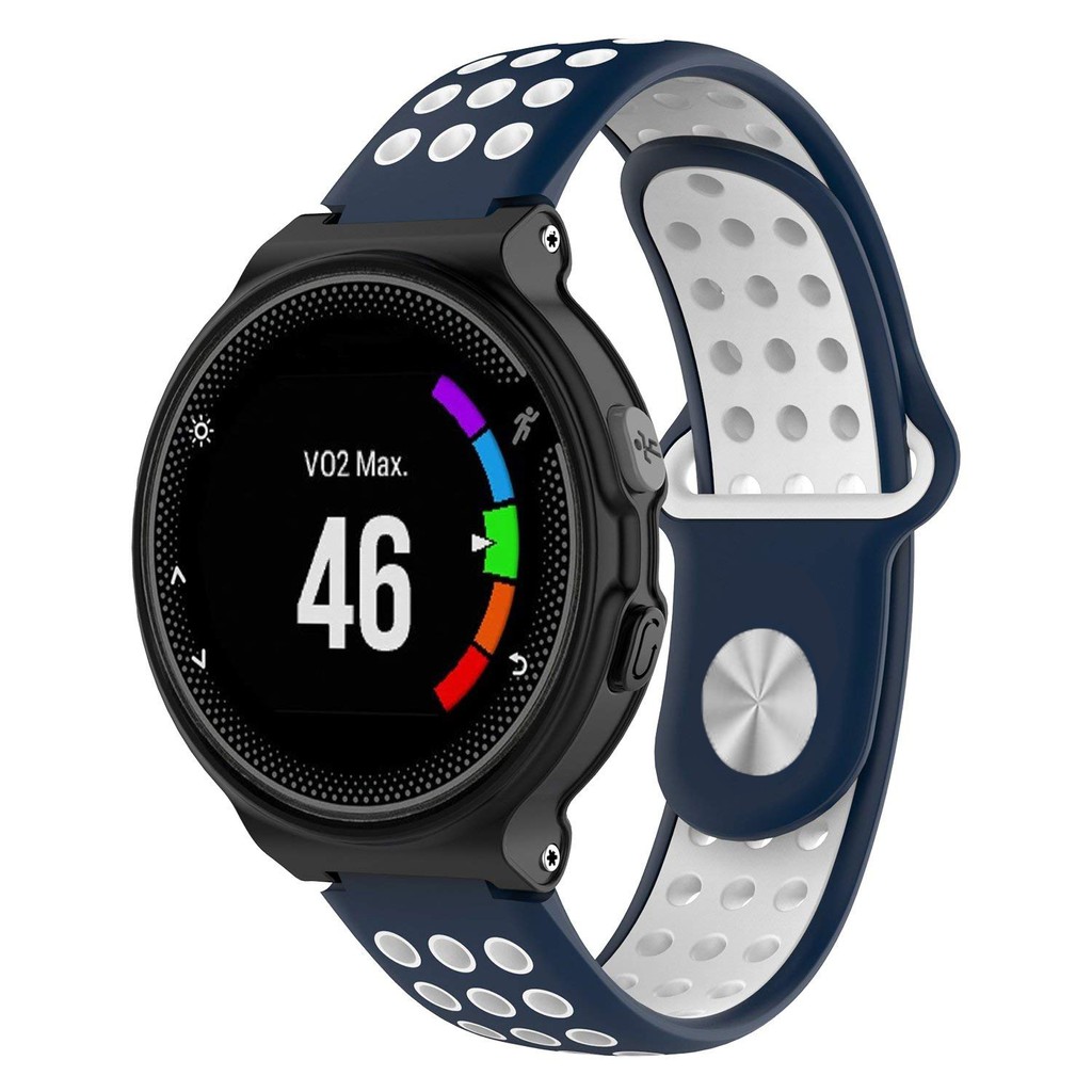 สายคล้องคอซิลิโคนสำหรับผู้เบิกทางของ Garmin 235 220 230 620 630 735XT Smart Watch