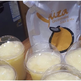 ยูสุ เข้มข้น YUZU concentrated จากเกาหลี น้ำส้มยูสุ Yuza Kookje หัวเชื้อส้มยูสุแท้ น้ำผลไม้เข้มข้น yuzu syrup ขนาด 1 Kg.