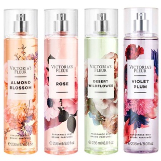 Body Mist สเปร์ยน้ำหอมฉีดตัวหอม กลิ่นดอกไม้ ผลไม้ ขนาด 236 ml.