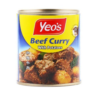 Yeos Meat Curry Canned Food (285g×3)