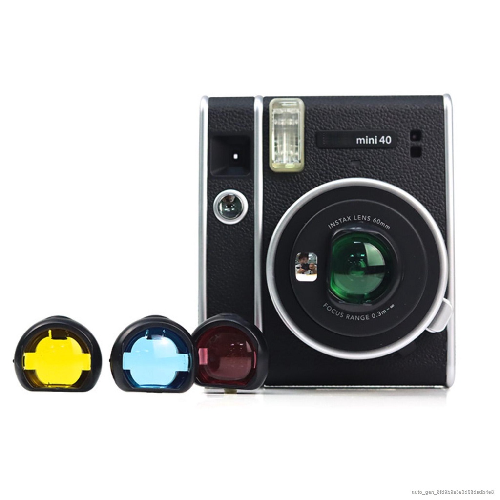 Mini 40 Camera Colorful Camcorder Cute Close-up Colored Lens Filter Set ...