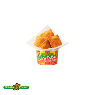 Potato Corner ลาร์จ พิซซ่า ไบท์ส [4 ชิ้น] [ShopeePay] ส่วนลด ฿10