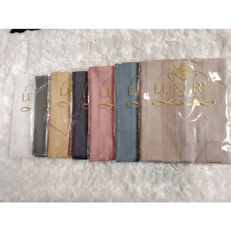 Luxury ปลอกหมอน รุ่น Standard ขนาด 19*29 นิ้ว