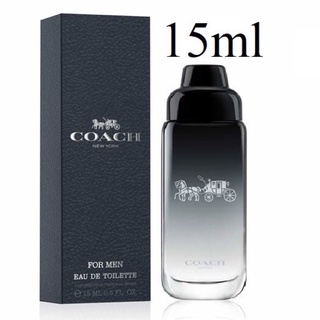 น้ำหอม COACH NEW YORK EDT Men 15ml.