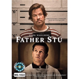 DVD หนังใหม่ เสียงไทยมาสเตอร์ Father Stu บาทหลวงกำปั้นเหล็ก