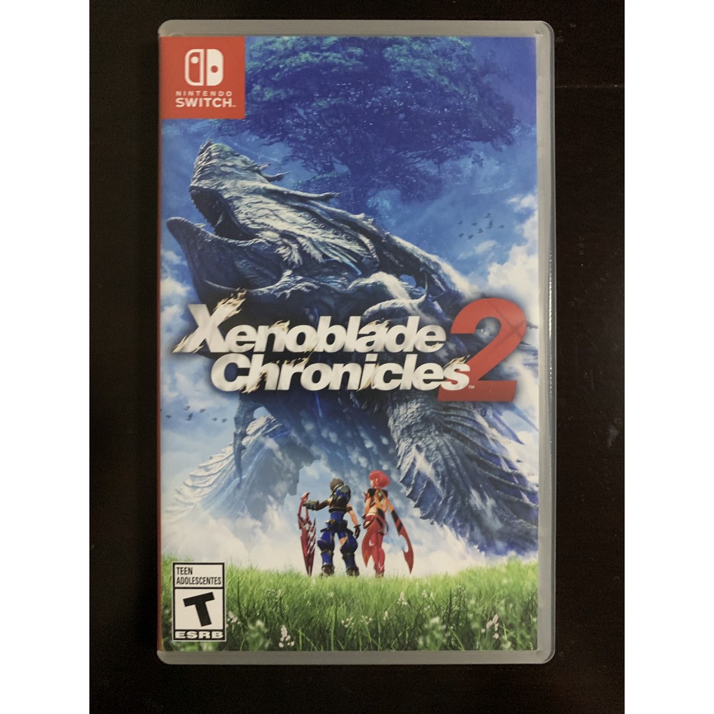 Xenoblade Chronicles 2 มือ2และมือสอง Nintendoswitch game มือสอง ตลับเกม nintendoswitch มือสอง