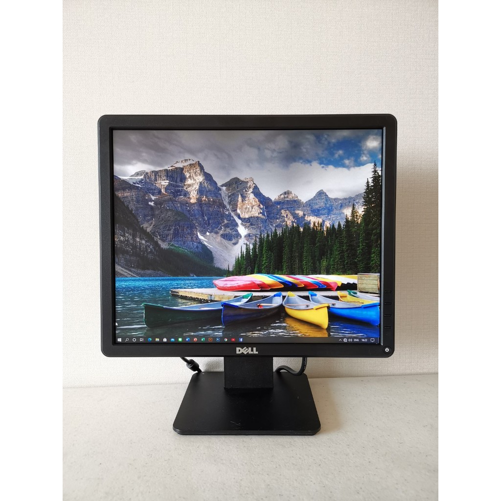 จอคอมมือสอง เกรด A  Dell  E1715S  LED backlight  ขนาด  17  นิ้ว มีพอร์ต VGA และ Display Port