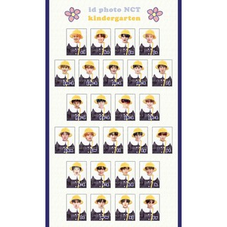 id photo (NCT+WAY V) - kindergarten navy set