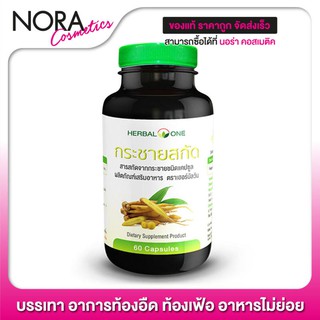 Herbal One Finger Root Extract เฮอร์บัล วัน กระชายสกัด [60 แคปซูล]