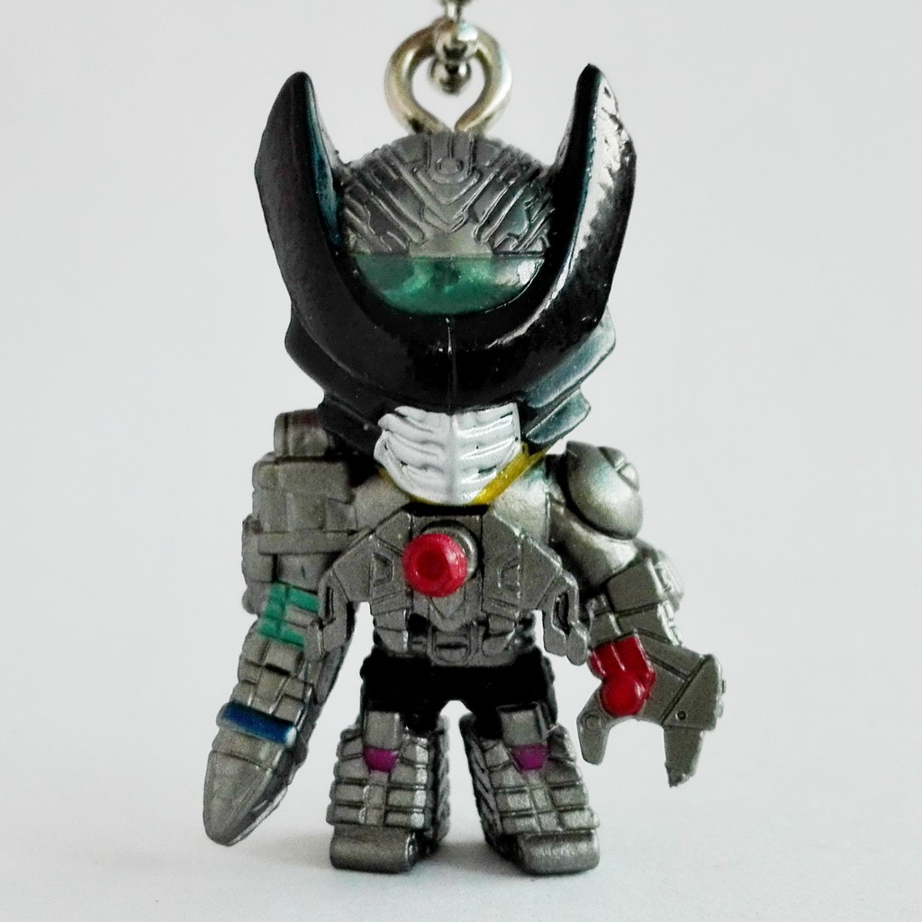 มาสค์ไรเดอร์เบิร์ธ คาเมนไรเดอร์ OOO พวงกุญแจ ฟิกเกอร์ โมเดล อนิเมะ Masked Kamen Rider BIRTH FIGURE Model BANDAI ของแท้