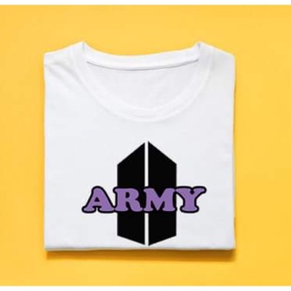 เสื้อยืด Tshirt BTS Army KPOP SHIRT / Bts korean