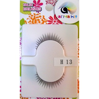 ขนตาปลอม anyakit 1 คู่ No.H13 รุ่น Basic Series