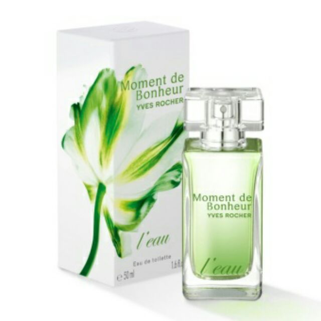 Yves Rocher Moment De Bonheur L'eau EDTน้ำหอมอีฟ โรเช