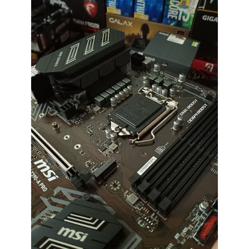 MSI Z390 A PRO 1151V2