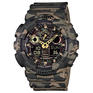 นาฬิกา คาสิโอ Casio G-Shock Limited Standard Analog-digital รุ่น GA-100CM-5A