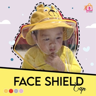 หมวกแฟชั่น หมวก เด็ก ทรงหมี BABY BEAR CAP (BBC+FaceShield) BDD