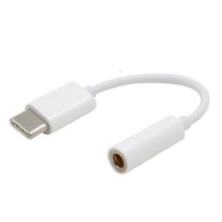 (120) usb type - c male to 3 . 5 มม. jack female usbc type c to 3 ชิ้นชุดหูฟังสําหรับ letv