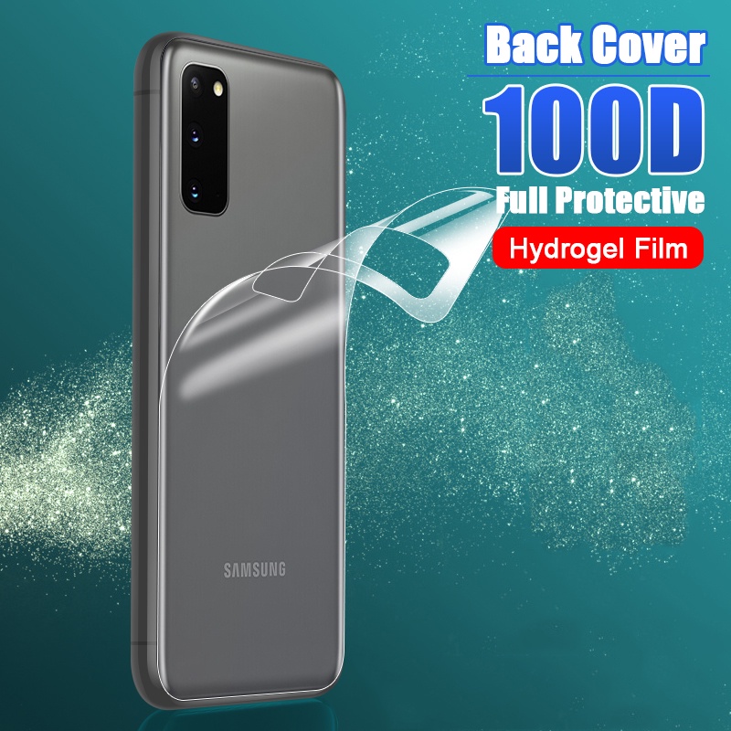 ฟิล์มหลังสีใส Samsung Galaxy A10 A20 A30 A50 A20S A30S A50S A02S A03S A04S A05S A11 A31 A51 A71 A12 A22 A32 A42 A52 A72 A13 A23 A33 A53 A73 A14 A24 A34 A54 A15 A25 A35 A55