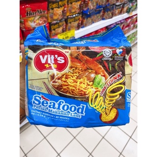 มาม่า vit’s ยี่ห้อดังรสขาติอร่อยนำเข้าจากมาเลเซียของแท้ 🇲🇾