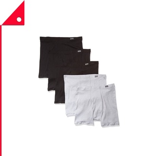 Hanes : HNS7460Z5-L* กางเกงบ๊อกเซอร์ Mens Tagless Comfortsoft Waistband Boxer 5pk. Size- L