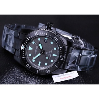 นาฬิกา SEIKO PROSPEX BLACK SERIES NIGHT VISION LIMITED EDITION รุ่น SNE587P / SNE587P1