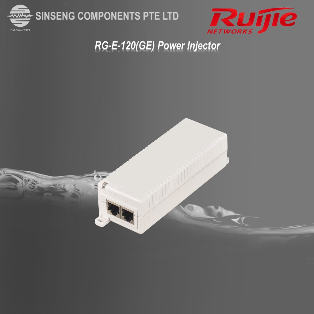 Ruijie RG-E-120(GE) หัวฉีด Power PoE